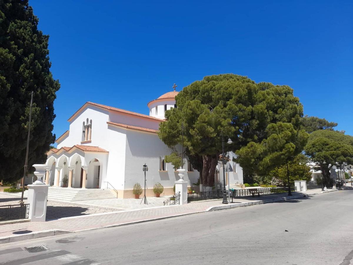 Villa Bianca Кремасти Экстерьер фото