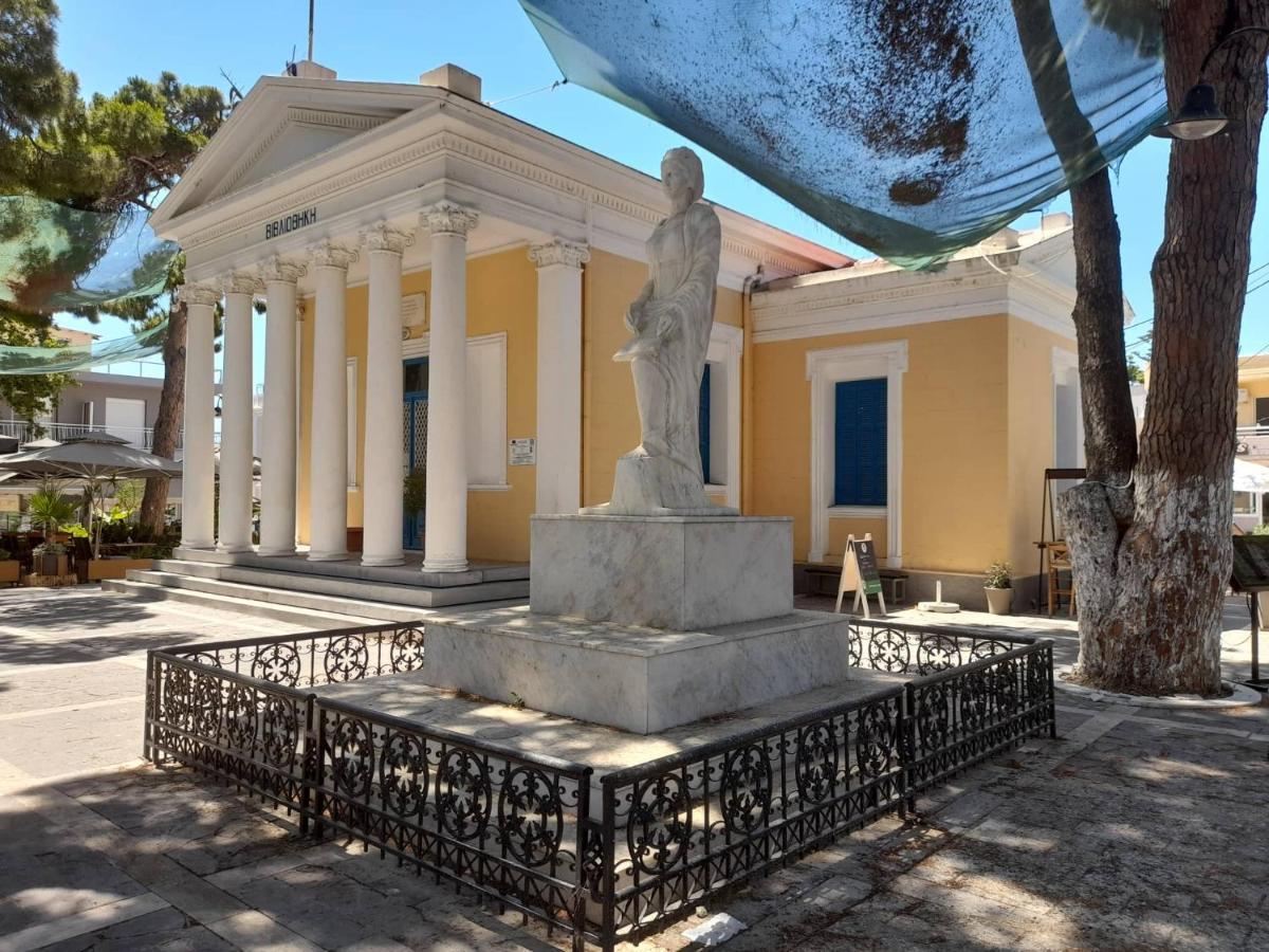Villa Bianca Кремасти Экстерьер фото