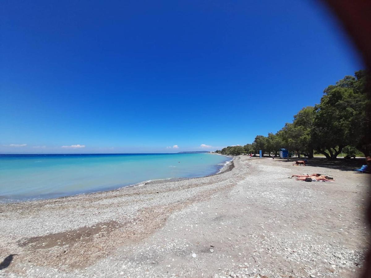 Villa Bianca Кремасти Экстерьер фото