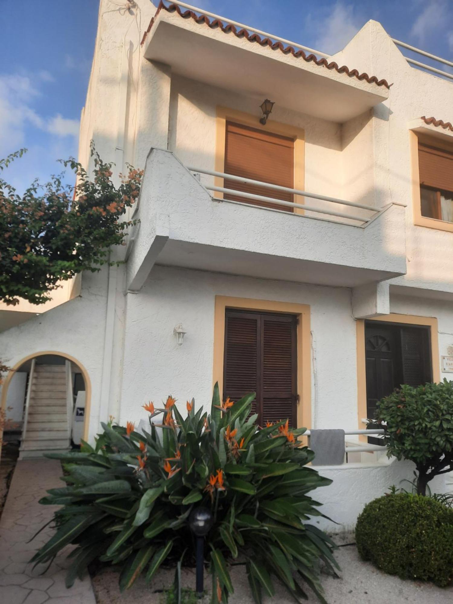 Villa Bianca Кремасти Экстерьер фото