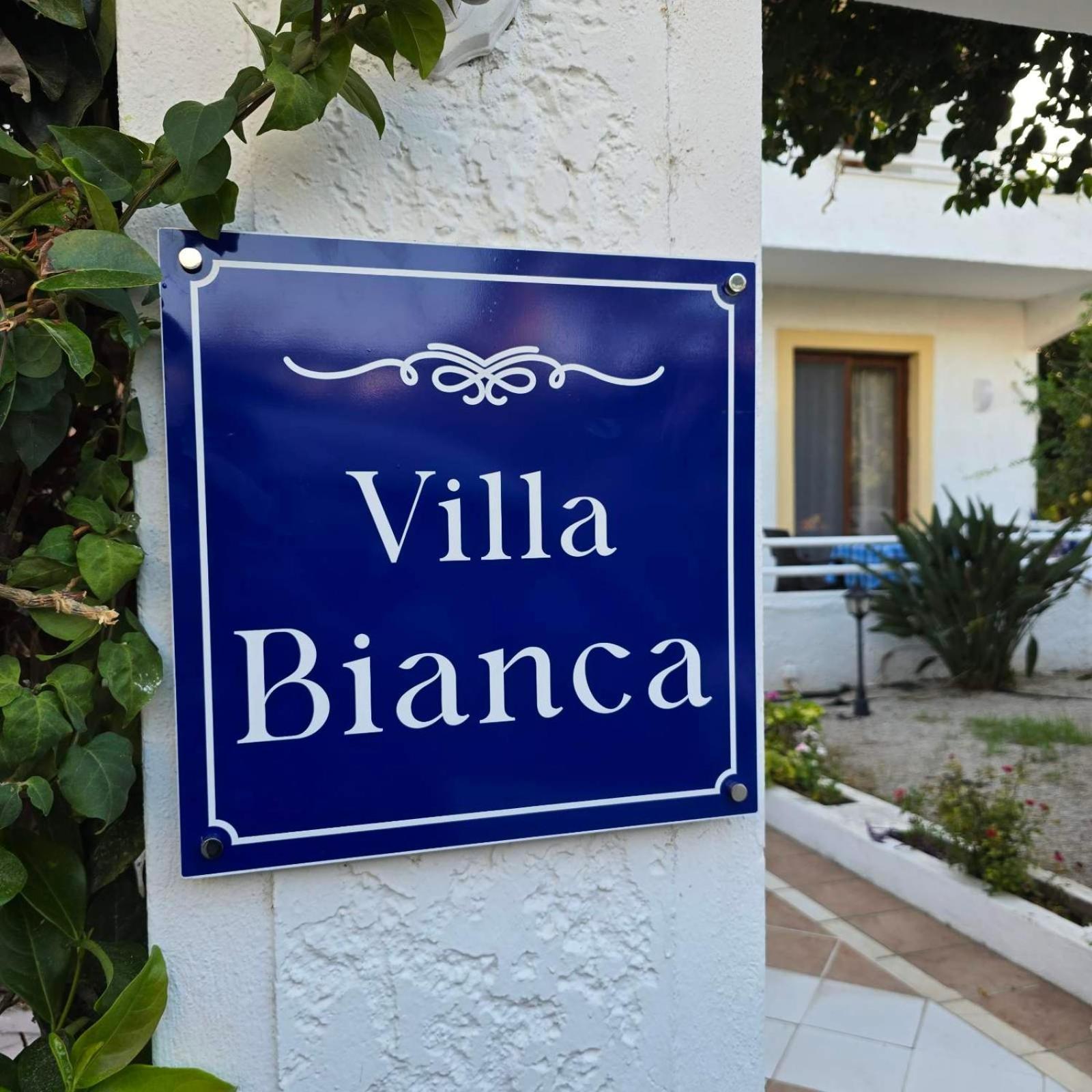 Villa Bianca Кремасти Экстерьер фото