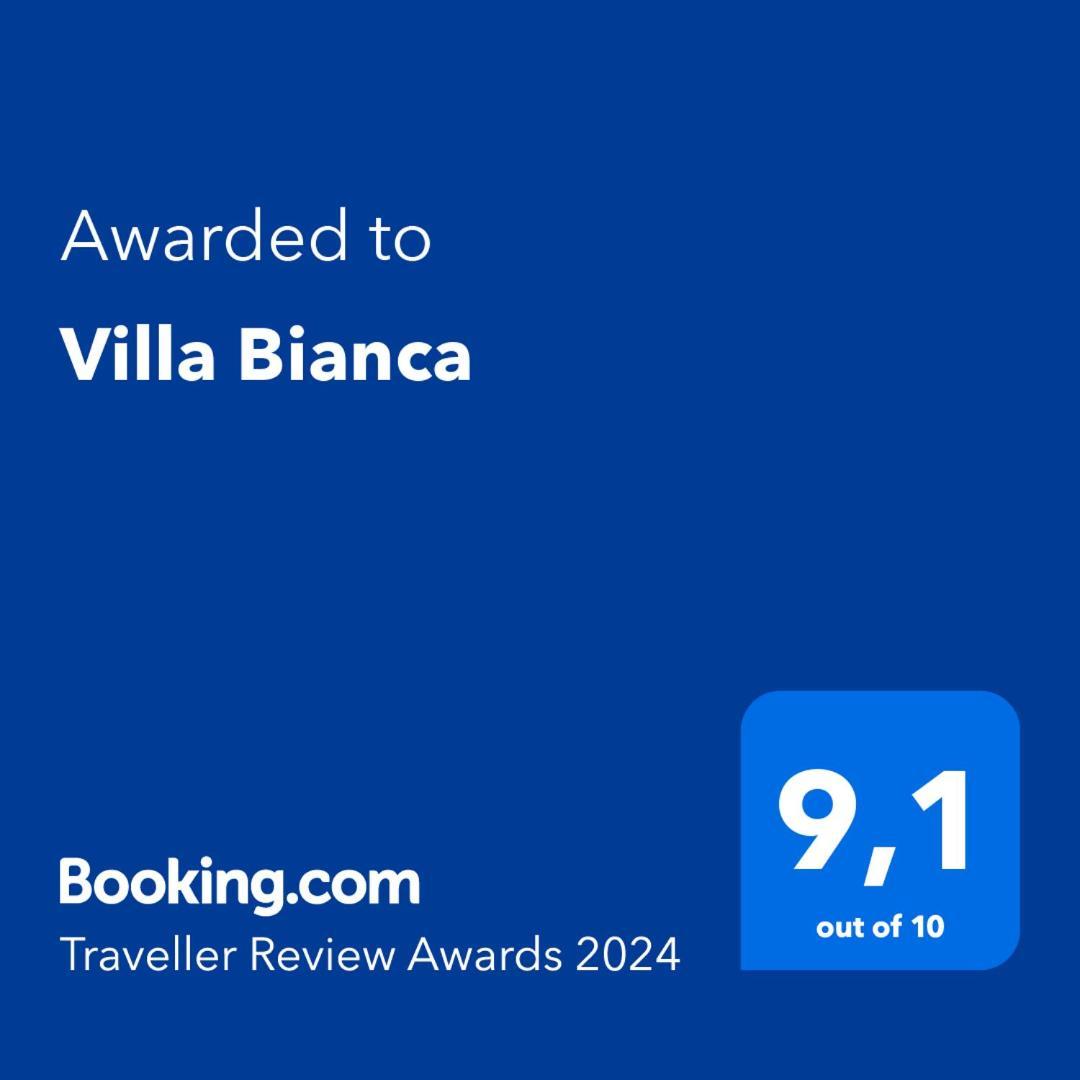 Villa Bianca Кремасти Экстерьер фото