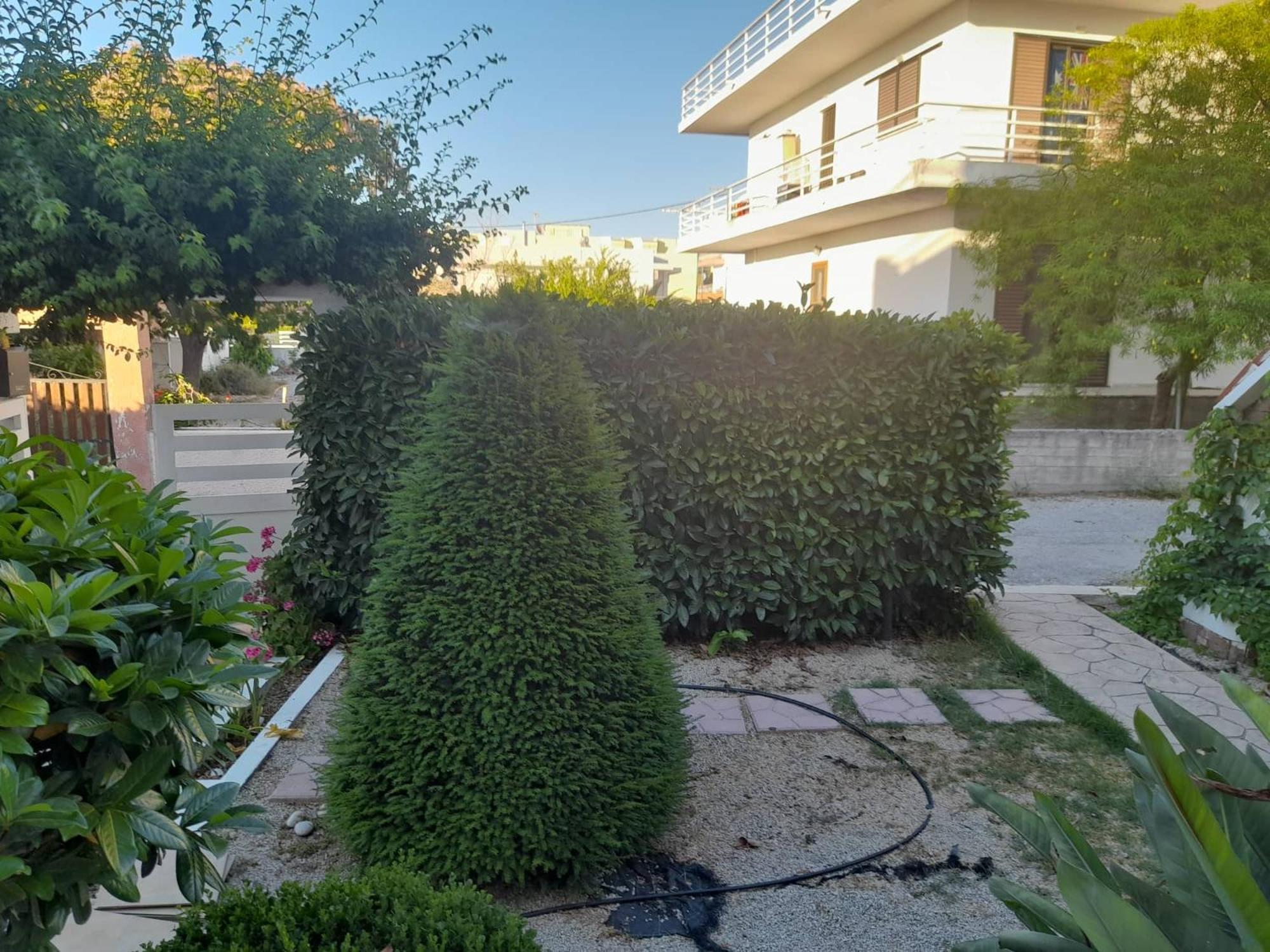 Villa Bianca Кремасти Экстерьер фото